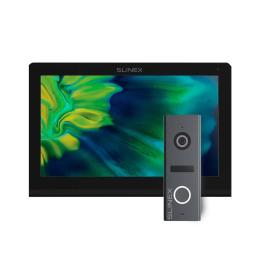 Відеодомофон Slinex Nexo 7 Black + ML-17HD graphite