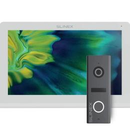 Відеодомофон Slinex Nexo 7 White + ML-17HD graphite