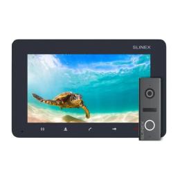 Відеодомофон Slinex SM-07M Graphite + ML-17HD Graphite