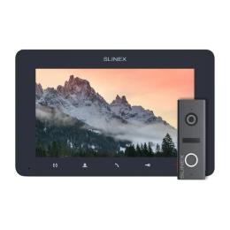Відеодомофон Slinex SM-07MN Graphite + ML-17HD Graphite