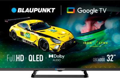 Телевізор Blaupunkt 32QBG6000 Black 32