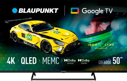 Телевізор Blaupunkt 50QBG6000 Black 50