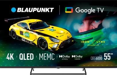 Телевізор Blaupunkt 55QBG6000 Black 55