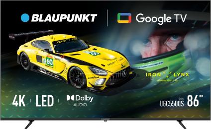 Телевізор Blaupunkt 86UGC5500S Black 86