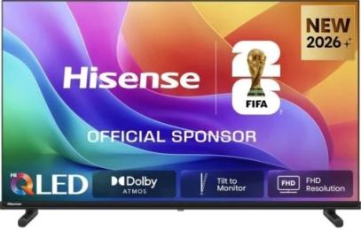 Телевізор Hisense 32A5S Black 32