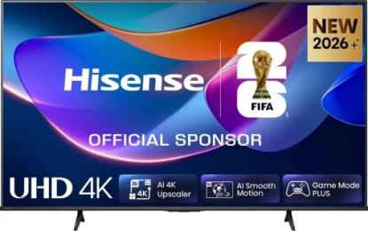 Телевізор Hisense 50A6S Black 50