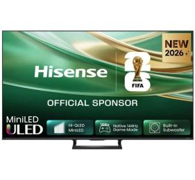 Телевізор Hisense 65E8S Black 65