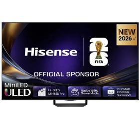 Телевізор Hisense 75U7S PRO Black 75