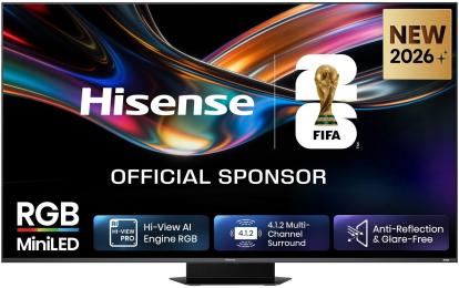 Телевізор Hisense 75UR9S Black 75