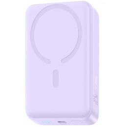 Зовнішній портативний акумулятор Baseus FM11 Magnetic 10000 mAh Purple (P1008210E513-00)