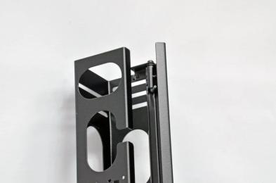 Органайзер для кабелю CMS MGSE 45U Black бічний з кришкою для шаф (UA-MGSESM45B)