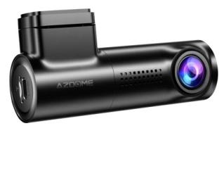 Відеореєстратор Azdome M300, Black, 2304x1296, 150, WiFi, G-сенсор, microSD (до 128GB), Type-C