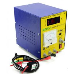 Блок живлення для ПК Baku BK 1501D з цифровою індикацією, 15В 1А, з захистом від КЗ