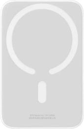 Зовнішній портативний акумулятор Baseus Airpow Magnetic 6000mAh White 20W (P10022807213-00)