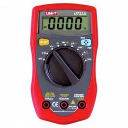 Мультиметр UNI-T UT33A+ виміру: V, A, R