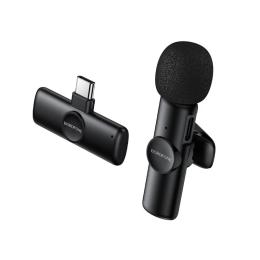 Мікрофон Borofone BFK16 Winner (Type-C) Black (6941991126499)