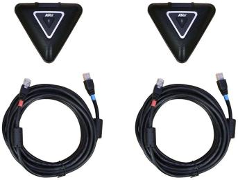 Мікрофон AVer VB342 Pro/VB350/VB370A, 2 х Omni-mic Black