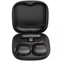 Мікрофон WIWU Wi-WM006 Duo Wireless Microphone AI Adaptive Noise Reduction Black