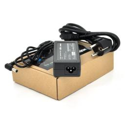 Блок живлення для ноутбука Merlion TOSHIBA 19V 3.42 A 65 Вт штекер 5.5*2.5 мм, довжина 0,9 м + каб. жив