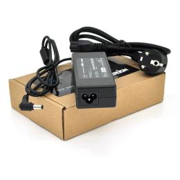 Блок живлення для ноутбука Merlion TOSHIBA 19V 4.74 A 90 Вт штекер 5.5*2.5 мм, довжина 0,9 м + каб. жив