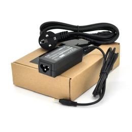 Блок живлення для ноутбука Merlion HP 19V 1.58 A 30 Вт штекер 4,0 * 1,7 мм, довжина 0,9 м + каб. жив
