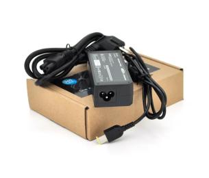 Блок живлення для ноутбука Merlion LENOVO 20V 4,5 A 90 Вт штекер FOR YOGA , довжина 0,9 м + каб. жив