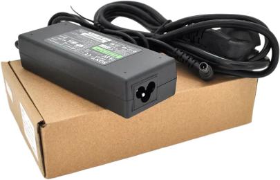 Блок живлення для ноутбука Merlion LSONY90/19-6.5*4.4 (SONY 19.5V 4.7A 90W 6.5х4.4 мм) + каб.жив.