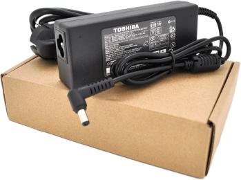 Блок живлення для ноутбука Merlion LTO75/19-5.5*2.5 (TOSHIBA 19V 3.95A 75W 5.5х2.5 мм) + каб.жив.