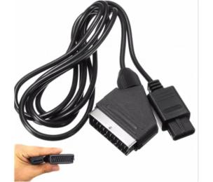 Відео-кабель Merlion 20808 SCART(тато)Nintendo(тато), 1,8m