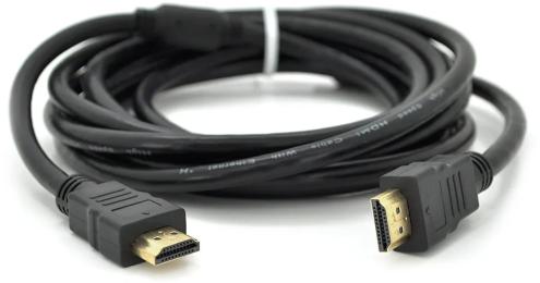Відео-кабель Ritar 20380 PL-HD94 HDMI(тато)-HDMI(тато), 5m Black Ultra HD 1080P, v1.4