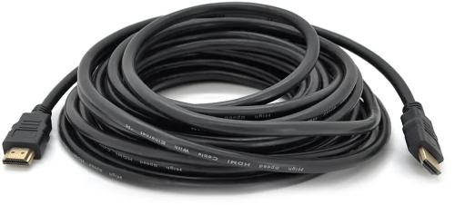 Відео-кабель Ritar 19921 Premium PL-HD94 HDMI(тато)-HDMI(тато), 5m Black Ultra HD 1080P, v1.4