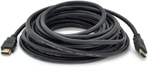 Відео-кабель Ritar 19922 Premium PL-HD94 HDMI(тато)-HDMI(тато), 10m Black Ultra HD 1080P, v1.4