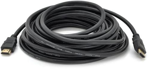 Відео-кабель Ritar 19923 Premium PL-HD94 HDMI(тато)-HDMI(тато), 15m Black Ultra HD 1080P, v1.4