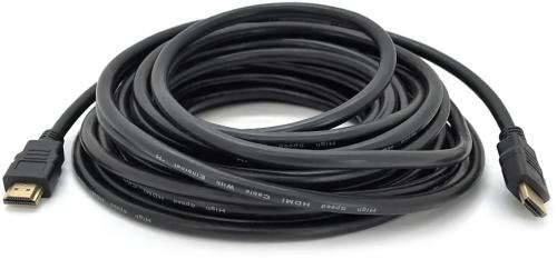 Відео-кабель Ritar 19924 Premium PL-HD94 HDMI(тато)-HDMI(тато), 20m Black Ultra HD 1080P, v1.4