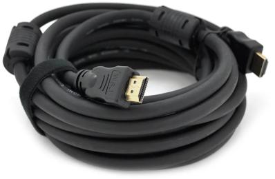 Відео-кабель Ritar 20387 PL-HD348 HDMI(тато)-HDMI(тато) , 5m Black Ultra HD 1080P, v1.4