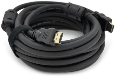 Відео-кабель Ritar 20388 PL-HD348 HDMI(тато)-HDMI(тато) , 10m Black Ultra HD 1080P, v1.4