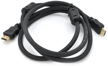 Відео-кабель Ritar 19927 Premium PL-HD348 HDMI(тато)-HDMI(тато) , 1,5m Black Ultra HD 4K, 1080P, v1.