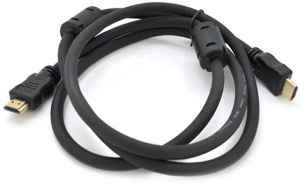 Відео-кабель Ritar 19929 Premium PL-HD348 HDMI(тато)-HDMI(тато) , 3m Black Ultra HD 4K, 1080P, v1.4