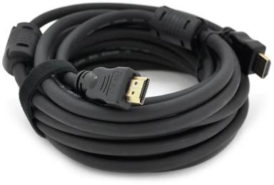 Відео-кабель Ritar 19932 Premium PL-HD348 HDMI(тато)-HDMI(тато) , 15m Black Ultra HD 4K, 1080P, v1.4
