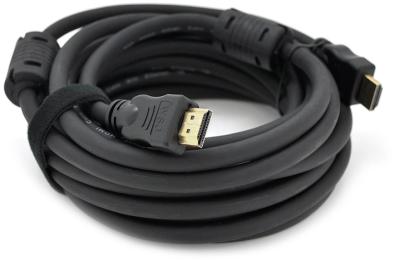 Відео-кабель Ritar 19933 Premium PL-HD348 HDMI(тато)-HDMI(тато) , 20m Black Ultra HD 4K, 1080P, v1.4