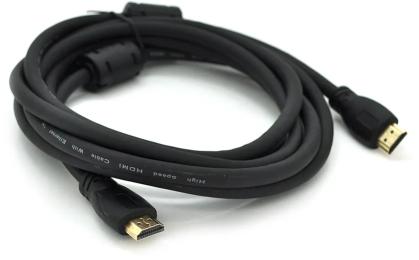 Відео-кабель Ritar 20392 PL-HD347 HDMI(тато)-HDMI(тато), 19+1, 2m Black Ultra HD 4Kx2K, 2160P, v2.0