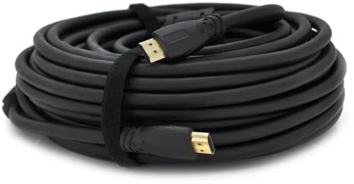 Відео-кабель Ritar 20395 PL-HD347 HDMI(тато)-HDMI(тато), 19+1, 10m Black Ultra HD 4Kx2K, 2160P, v2.3