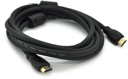 Відео-кабель Ritar 19943 Premium PL-HD347 HDMI(тато)-HDMI(тато), 19+1, 3m Black Ultra HD 4Kx2K, 2160
