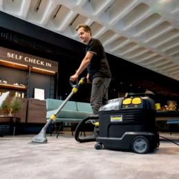 Промисловий пилосос Karcher Go!Further Puzzi 8/1 Re!Plast 1200Вт 270мБар (1.100-249.0)