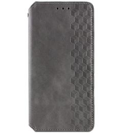 Чохол-книжка Rubic Leather для Samsung Galaxy M15/F15 5G Gray