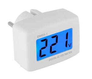 Цифровой вольтметр DM55-1, диапазон измерений 80V-300V