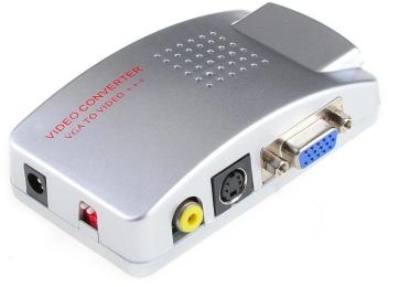 Конвертер Proinstal VGA (IN) (мама) - VGA (OUT) (мама) S-Video (OUT) (мама) RCA (OUT) (мама)