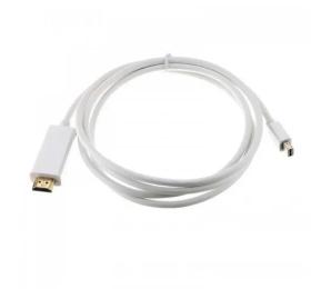 Відео-кабель Voltronic YT-mnDP(M)/HDMI(M)-1,8m mini DisplayPort (тато) - HDMI (тато) 1.8m