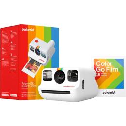 Камера миттєвого друку Polaroid Go Gen 2 E-box White (6282) (Уцінений)