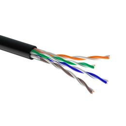 Вита пара Одескабель КПП-ВП (100) 4*2*0,51 (UTP-cat.5E) OK-net, U, ізоляція ПЕ, для нар. робіт, 305м